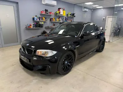 Usata BMW 1M 340 CV (250 kW) 2012 Nero Coupé