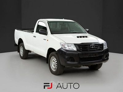 Usata Toyota HiLux 144 CV (105 kW) 2016 Bianco Pick-up