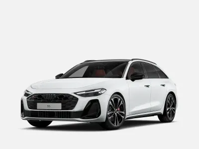 Nuova Audi S5 Sport 367 CV (269 kW) 2026 Bianco ghiaccio metallizzato Station wagon