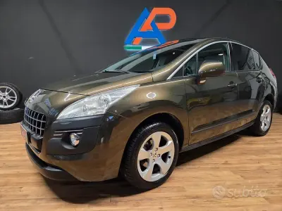 Usata Peugeot 3008 Premium 110 CV (80 kW) 2010 Marrone Station wagon