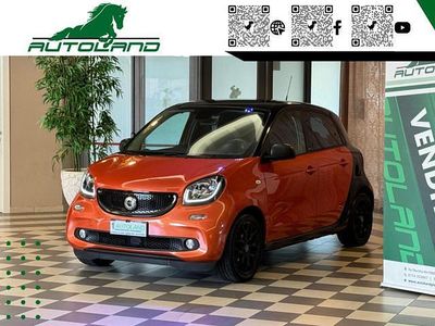 Usata Smart ForFour 90 CV (66 kW) 2018 Arancione Utilitaria