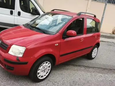 Usata Fiat Panda Dynamic 60 CV (44 kW) 2008 Rosso Utilitaria