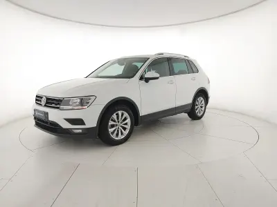 Usata VW Tiguan Business 116 CV (85 kW) 2020 Pure white SUV