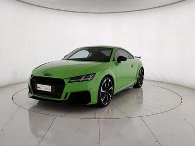 Usata Audi TT RS 400 CV (294 kW) 2023 Verde Coupé