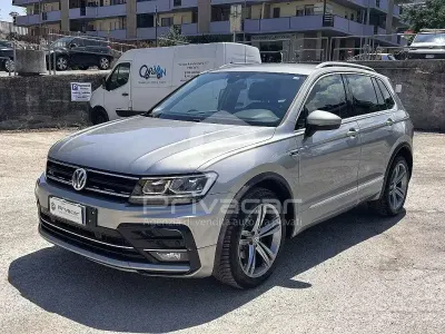Usata VW Tiguan Advance 150 CV (110 kW) 2019 Grigio SUV