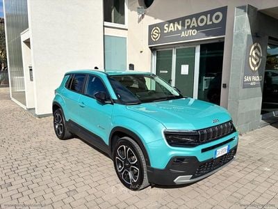 Usata Jeep Avenger Summit 101 CV (74 kW) 2024 Giallo SUV