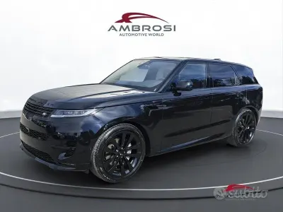 Nuova Land Rover Range Rover Sport 249 CV (183 kW) 2026 Nero SUV