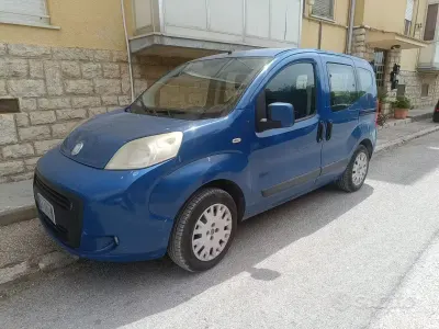 Usata Fiat Qubo Trekking 77 CV (56 kW) 2010 Blu Monovolume