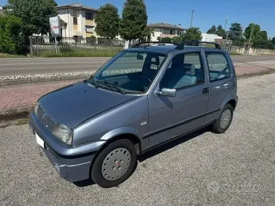 Usata Fiat Cinquecento 39 CV (28 kW) 1994 Grigio Utilitaria