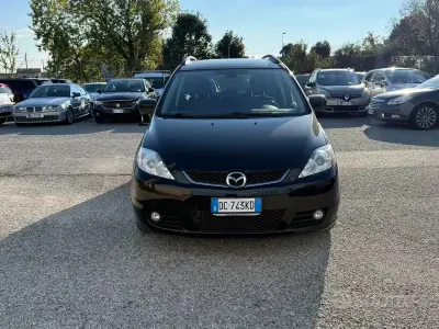 Begagnad Mazda 5 116 HK (85 kW) 2006 Svart Minibuss