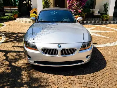 Usata BMW Z4 192 CV (141 kW) 2003 Grigio Cabrio
