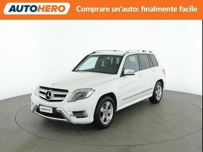 Usata Mercedes GLK220 Premium 169 CV (124 kW) 2014 Bianco SUV