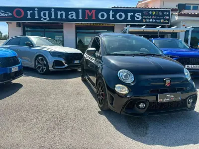 Usata Abarth 595 Competizione 180 CV (132 kW) 2017 Metallizzato Utilitaria