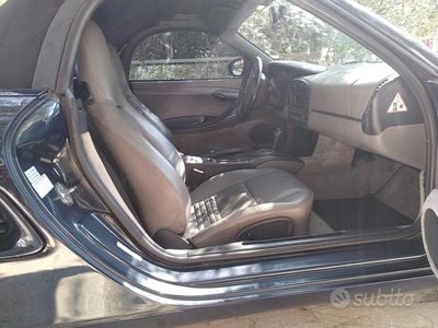 Usata Porsche Boxster 204 CV (150 kW) 1996 Blu Cabrio