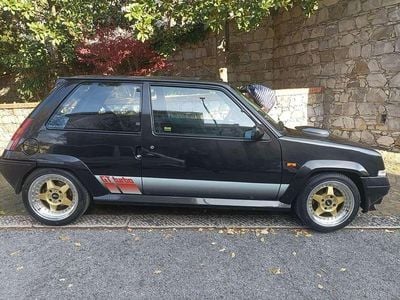 Usata Renault R5 GT 215 CV (158 kW) 1986 Nero Utilitaria