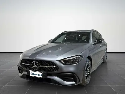 Usata Mercedes C300e AMG Line Premium Plus 197 CV (144 kW) 2024 Grigio Station wagon