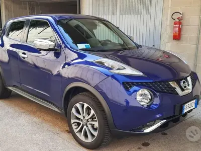 Usata Nissan Juke 115 CV (84 kW) 2015 Bluazzurro SUV
