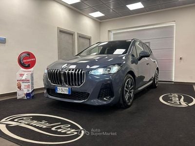 Usata BMW 218 Active Tourer M Sport 150 CV (110 kW) 2025 Blu/azzurro Monovolume