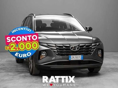 usata Hyundai Tucson 1.6 mhev 150CV XTech