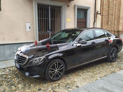 Usata Mercedes C250 2015 Nero Berlina