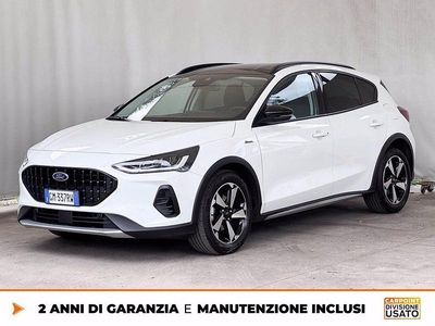 Usata Ford Focus Active 125 CV (91 kW) 2023 Bianco Berlina