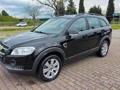 Usata Chevrolet Captiva 149 CV (109 kW) 2007 Nero SUV