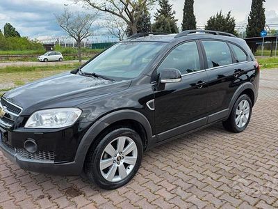 Usata Chevrolet Captiva 2007 Nero SUV
