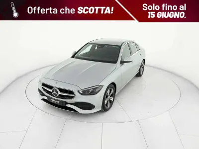 Usata Mercedes C200 Advanced 163 CV (119 kW) 2025 Argento hightech Berlina