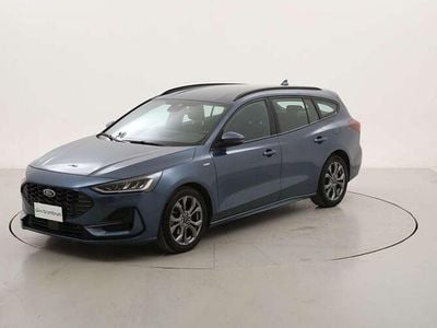 Blu Usata 2023 Ford Focus ST-Line Station wagon | 14.190 € (Super prezzo)