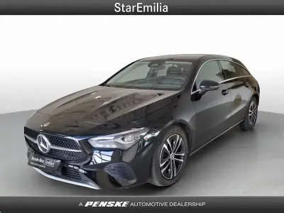 Usata Mercedes CLA180 Shooting Brake Advanced 116 CV (85 kW) 2025 Nero Station wagon