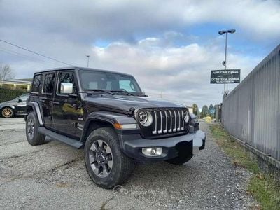 Usata Jeep Wrangler Overland 272 CV (200 kW) 2019 Gray SUV