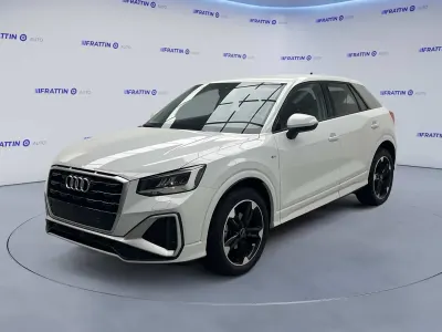 Gebraucht Audi Q2 S-Line 110 PS (80 kW) 2025 Weiß SUV