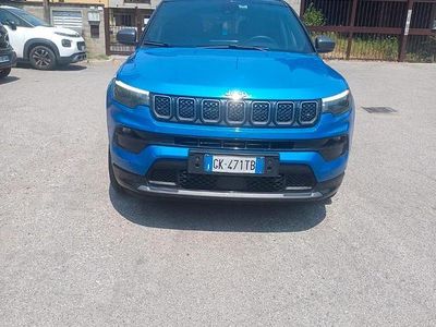 Usata Jeep Compass 131 CV (96 kW) 2022 Blu SUV