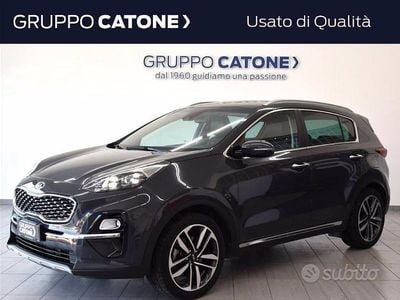 Usata Kia Sportage 136 CV (100 kW) 2019 Grigio SUV