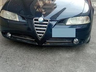 Usata Alfa Romeo 166 2004 Blu Berlina