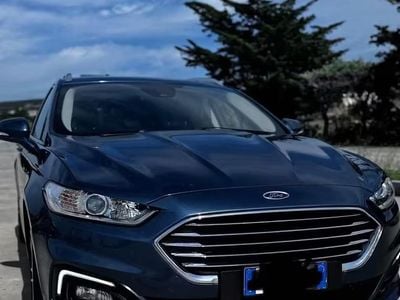 Usata Ford Mondeo 150 CV (110 kW) 2019 Blu Station wagon
