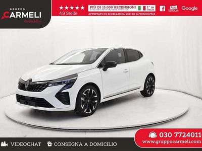 Nuova Renault Clio V Techno 101 CV (74 kW) 2025 Bianco ghiaccio Berlina