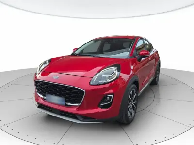Usata Ford Puma Titanium S 125 CV (91 kW) 2022 Rosso SUV