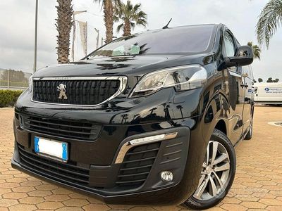 Usata Peugeot Traveller Allure 177 CV (130 kW) 2017 Nero Monovolume