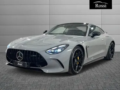 Usado Mercedes AMG GT 63 Premium Plus 585 CV (430 kW) 2024 Gris Coupe