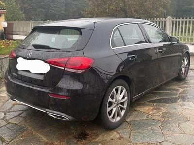Usata Mercedes A180 Executive 116 CV (85 kW) 2019 Nero Berlina