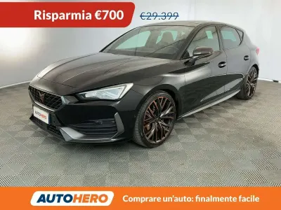 Usata Cupra Leon VZ 300 CV (220 kW) 2022 Nero Berlina