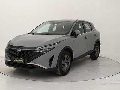 Brugt Nissan Qashqai Acenta 140 HK (102 kW) 2025 Grå SUV