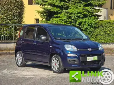 Begagnad Fiat Panda S 69 HK (50 kW) 2021 Blå Halvkombi