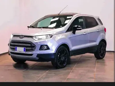 Usata Ford Ecosport Titanium S 95 CV (69 kW) 2016 Grigio SUV