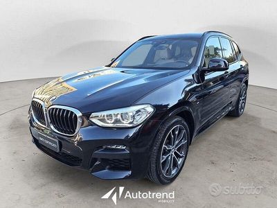 Nero Usata 2020 BMW X3 M Sport SUV | 30.000 € (Ottimo prezzo)