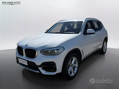 Usata BMW X3 Advantage 190 CV (139 kW) 2019 Bianco SUV