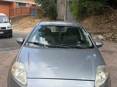 Usata Fiat Grande Punto 2006 Grigio Utilitaria