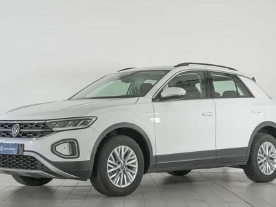 Bianco Usata 2022 VW T-Roc Life SUV | 21.800 € (Ottimo prezzo)