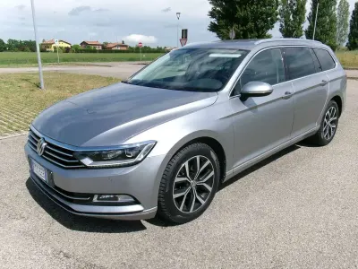 Usata VW Passat Highline 150 CV (110 kW) 2017 Argento Station wagon